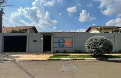 Casa com 3 dormitórios à venda, 375 m² por r$ 1.696.000,00 - jardim de itapoan - paulínia/sp
