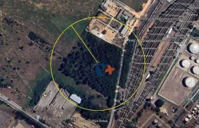 Terreno, 9399 m² - venda por r$ 5.000.000,00 ou aluguel por r$ 28.100,00/mês - cascata - paulínia/sp