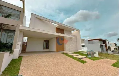 Casa à venda, 213 m² por r$ 2.250.000,00 - condomínio residencial santorini - paulínia/sp