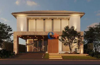 Casa à venda, 418 m² por r$ 5.390.000,00 - condomínio villa bella florença - paulínia/sp