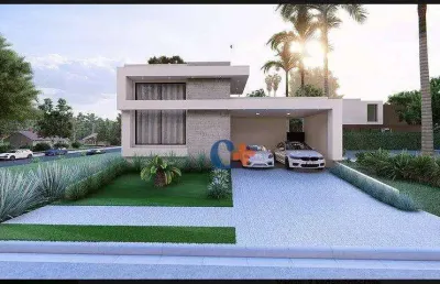 Casa à venda, 219 m² por r$ 2.050.000,00 - condomínio residencial santorini - paulínia/sp