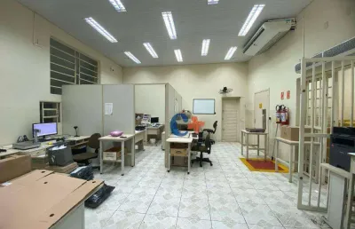 Salão à venda, 245 m² por r$ 1.300.000,00 - vila bressani - paulínia/sp