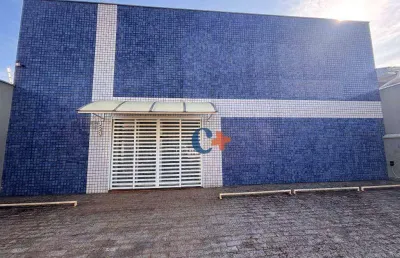Casa comercial para alugar, 240 m² por r$ 10.100/mês - jardim fortaleza - paulínia/sp
