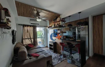 Apartamento com 2 dormitórios à venda, 58 m² por r$ 480.000,00 - residencial premiere morumbi - paulínia/sp