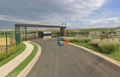Terreno à venda, 210 m² por r$ 210.000,00 - residencial villagio paulínia - paulínia/sp
