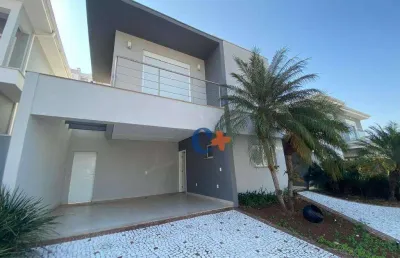 Casa com 3 dormitórios à venda, 261 m² por r$ 2.200.000,00 - condomínio villa bella livorno - paulínia/sp