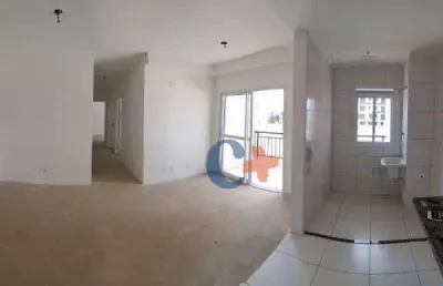 Apartamento à venda, 60 m² por r$ 440.000,00 - città di modena - paulínia/sp