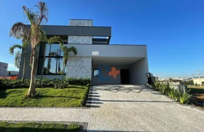 Casa à venda, 208 m² por r$ 1.993.000,00 - condomínio residencial santorini - paulínia/sp