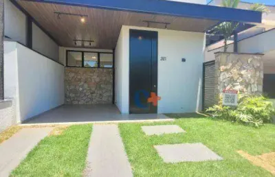 Casa à venda, 134 m² por r$ 960.000,00 - condomínio residencial terras da estância - ala do bosque - paulínia/sp