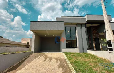 Casa à venda, 141 m² por r$ 1.040.000,00 - condomínio residencial terras da estância - ala dos ipês - paulínia/sp