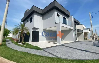 Casa com 3 dormitórios à venda, 161 m² por r$ 1.290.000,00 - condomínio residencial terras da estância - ala do bosque - paulínia/sp