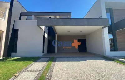 Casa à venda, 180 m² por r$ 1.500.000,00 - condomínio reserva real - paulínia/sp