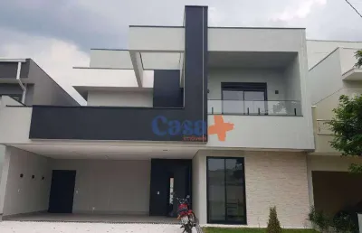 Casa à venda, 272 m² por r$ 2.390.000,00 - condomínio reserva real - paulínia/sp