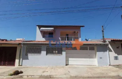 Casa, 234 m² - venda por r$ 800.000,00 ou aluguel por r$ 5.040,01/mês - são josé - paulínia/sp