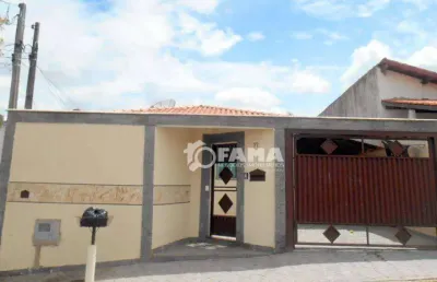 Casa com 3 dormitórios à venda, 226 m² por r$ 800.000,00 - santa cecília - paulínia/sp