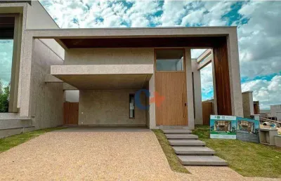 Casa à venda, 262 m² por r$ 2.250.000,00 - condomínio residencial santorini - paulínia/sp