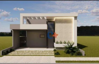 Casa à venda, 201 m² por r$ 2.050.000,00 - condomínio residencial santorini - paulínia/sp