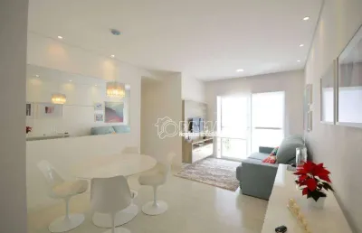 Apartamento com 3 dormitórios à venda, 70 m² por r$ 530.000,00 - residencial premiere morumbi - paulínia/sp