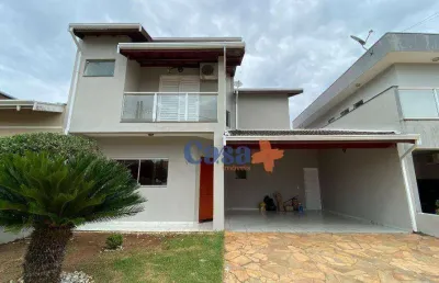 Casa à venda, 215 m² por r$ 850.000,00 - condomínio campos do conde i - paulínia/sp