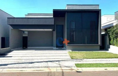 Casa à venda, 221 m² por r$ 2.100.000,00 - condomínio villa bella siena - paulínia/sp