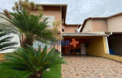 Casa à venda, 253 m² por r$ 950.000,00 - condomínio campos do conde i - paulínia/sp