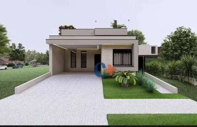 Casa à venda, 168 m² por r$ 1.690.000,00 - condomínio residencial club portinari - paulínia/sp