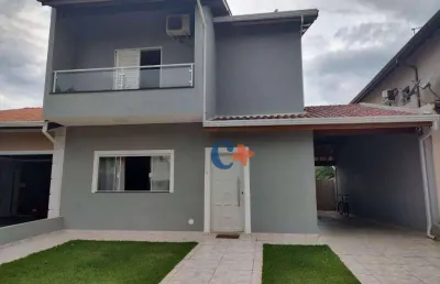 Casa com 4 dormitórios à venda, 272 m² por r$ 1.050.000,00 - condomínio campos do conde i - paulínia/sp
