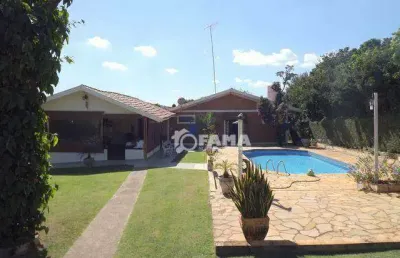 Chácara à venda, 1840 m² por r$ 1.400.000,00 - parque da represa - paulínia/sp