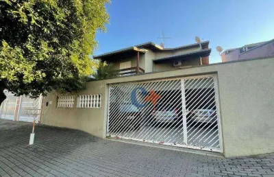Casa para alugar, 215 m² por r$ 4.855,00/mês - são josé - paulínia/sp