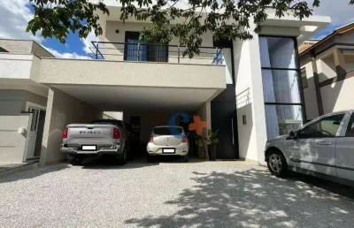 Casa com 3 dormitórios à venda, 285 m² por r$ 2.600.000,00 - condomínio villa bella siena - paulínia/sp