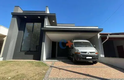 Casa à venda, 181 m² por r$ 1.300.000,00 - condomínio campos do conde i - paulínia/sp