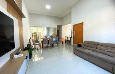 Casa com 3 dormitórios à venda, 180 m² por r$ 1.100.000,00 - condomínio campos do conde i - paulínia/sp