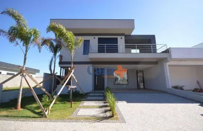 Casa para alugar, 244 m² por r$ 12.751,22/mês - residencial royal garden - paulínia/sp