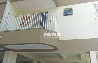 Apartamento com 2 dormitórios para alugar, 60 m² por r$ 3.050,01/mês - residencial montreal - paulínia/sp