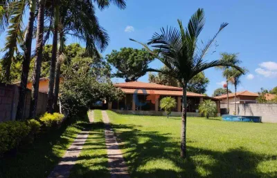 Chácara com 3 dormitórios à venda, 1000 m² por r$ 1.080.000,00 - parque da represa - paulínia/sp