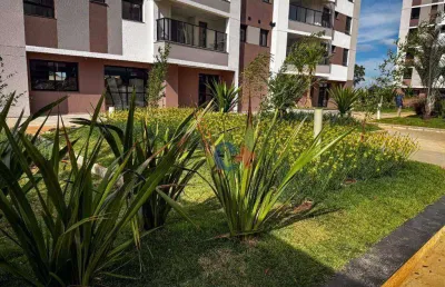 Apartamento com 3 dormitórios à venda, 80 m² por r$ 790.000,00 - amati condomínio club - paulínia/sp