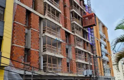 Cobertura com 02 quartos, elevador e duas vagas de garagem, em são mateus