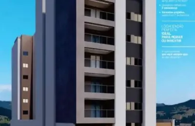 Apartamento com 03 quartos, elevador e 02 vagas de garagem no santa catarina
