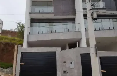 Casa com 3 dormitórios à venda, 195 m² por r$ 550.000,00 - francisco bernardino - juiz de fora/mg