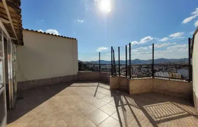 Cobertura 4 quartos com elevador no santa helena por r$ 520 mil