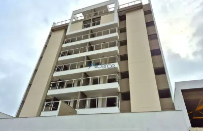 Apartamento garden com 02 quartos, elevador e garagem em são pedro.