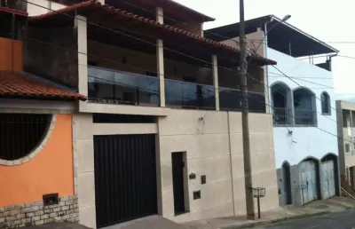 Casa com 4 quartos à venda na Rua Arthur Ângelo Petrato, Bairu, Juiz de Fora