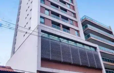Lindo quarto e sala em prédio diferenciado somente 4 unidades por andar!