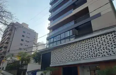 Apartamento com 4 quartos à venda na Rua Pasteur, Centro, Juiz de Fora