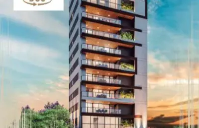 Apartamento com 4 quartos à venda na Rua Pasteur, Centro, Juiz de Fora