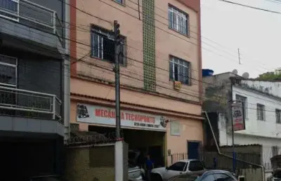 Apartamento 2/4 localizado a 3 min do centro da cidade!
