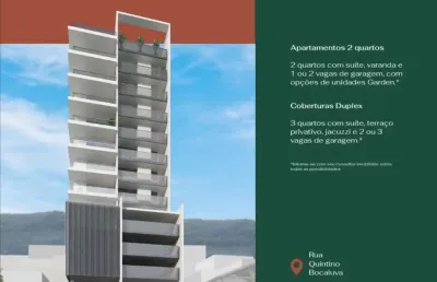 Apartamento com 2 quartos à venda na Rua Quintino Bocaiúva, Jardim Glória, Juiz de Fora
