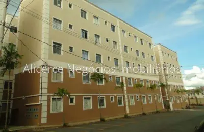 Apartamento de 02 quartos com garagem em  são pedro.