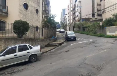 Terreno à venda na Rua Eduardo de Campos Bastos, Granbery, Juiz de Fora