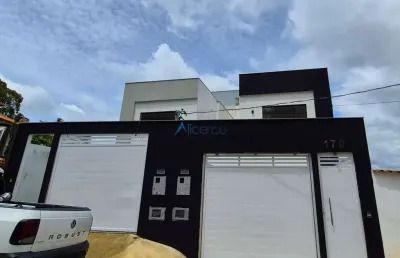 Casa duplex com 03 quartos e 02 vagas de garagem no bairro de lourdes